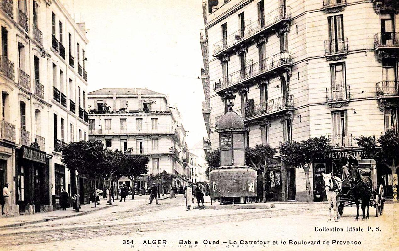 2776- Alger-Bab-El-Oued - Carrefour et Boulevard de Provence.jpg
